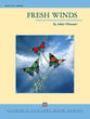 Fresh Winds Concert Band sheet music cover